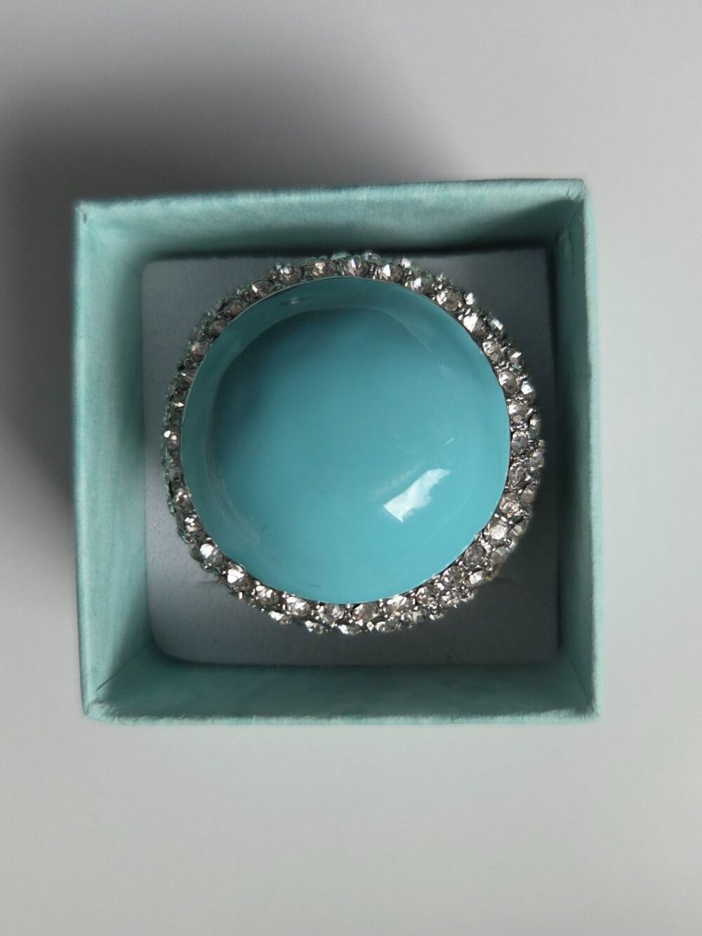 Turquoise Cocktail Ring